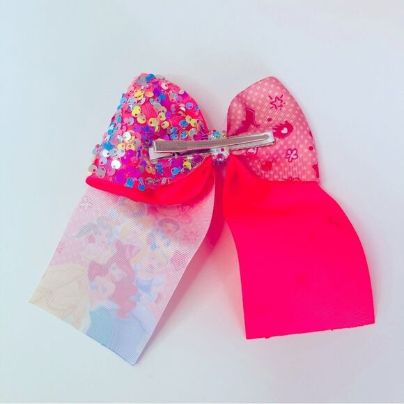 DISNEY PRINCESS Cheer Hair Bow for Girls - Picture 3 of 5